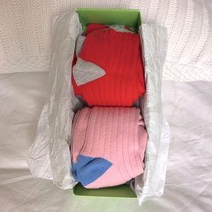 Mini Boden Ribbed Tights